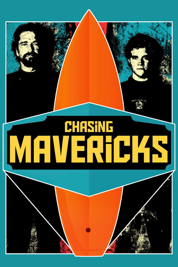 Chasing Mavericks (2012) - Premium Movie Poster