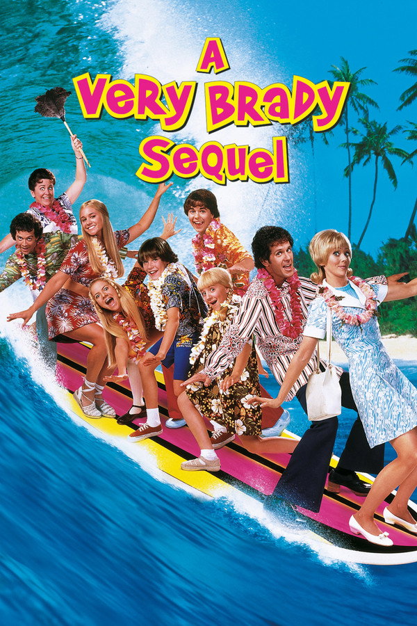 A Very Brady Sequel (1996) - Premium Movie Poster