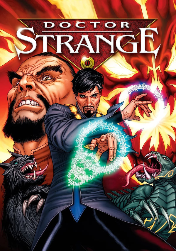 Doctor Strange (2016) - Premium Movie Poster