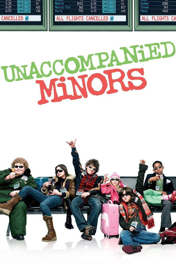 Unaccompanied Minors (2006) - Premium Movie Poster