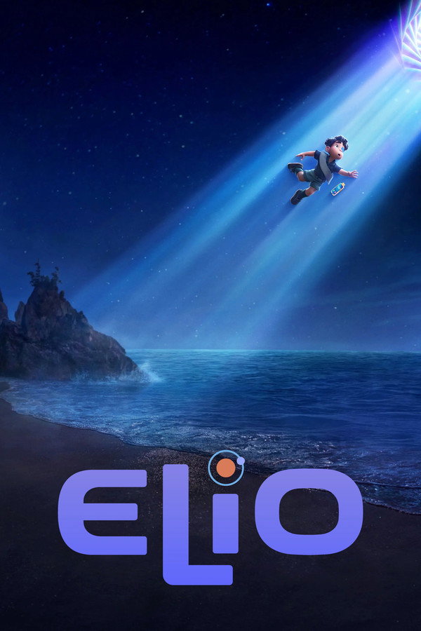 Elio (2025) - Premium Movie Poster