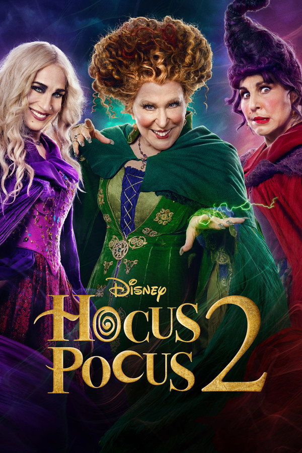 Hocus Pocus 2 (2022) - Premium Movie Poster