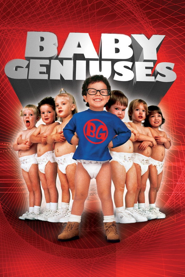 Baby Geniuses (1999) - Premium Movie Poster