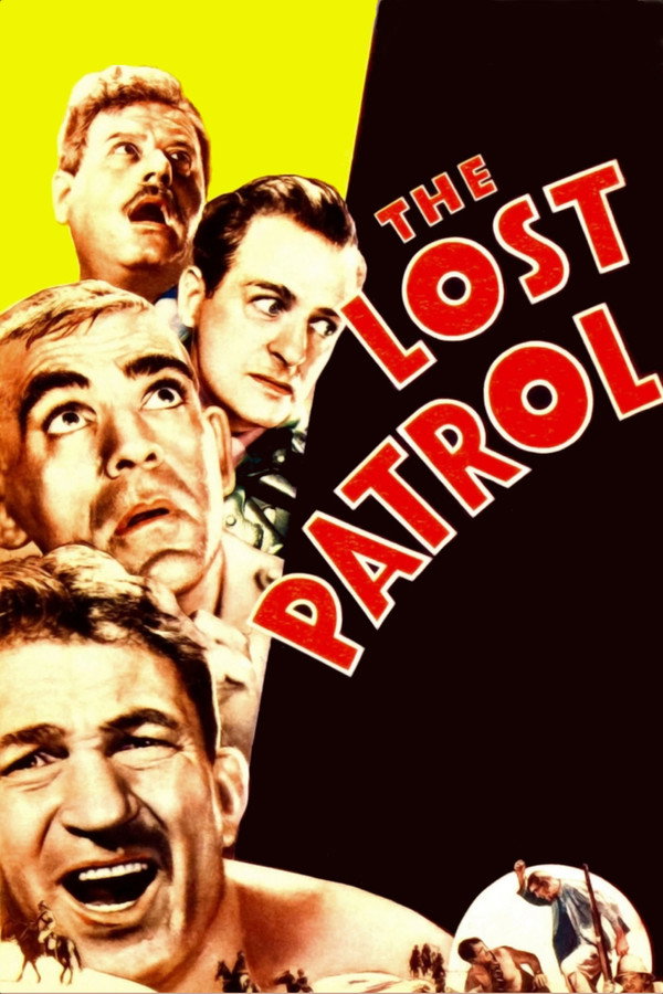 The Lost Patrol (1934) - Premium Movie Poster