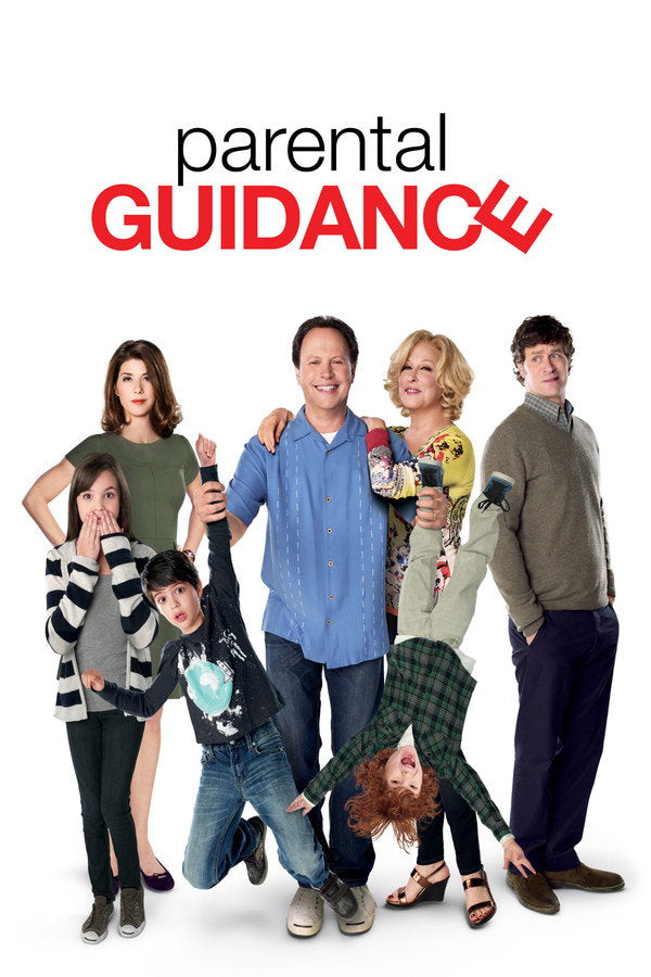 Parental Guidance (2012) - Premium Movie Poster