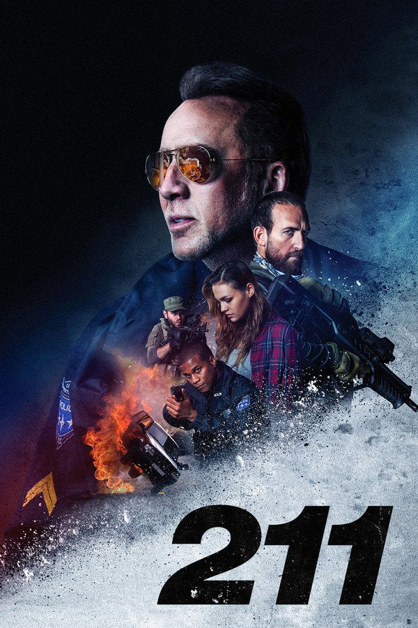 211 (2018) - Premium Movie Poster