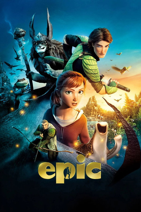 Epic (2013) - Premium Movie Poster
