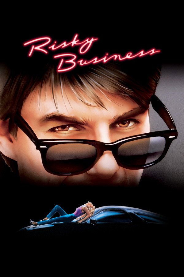 Risky Business (1983) - Premium Movie Poster