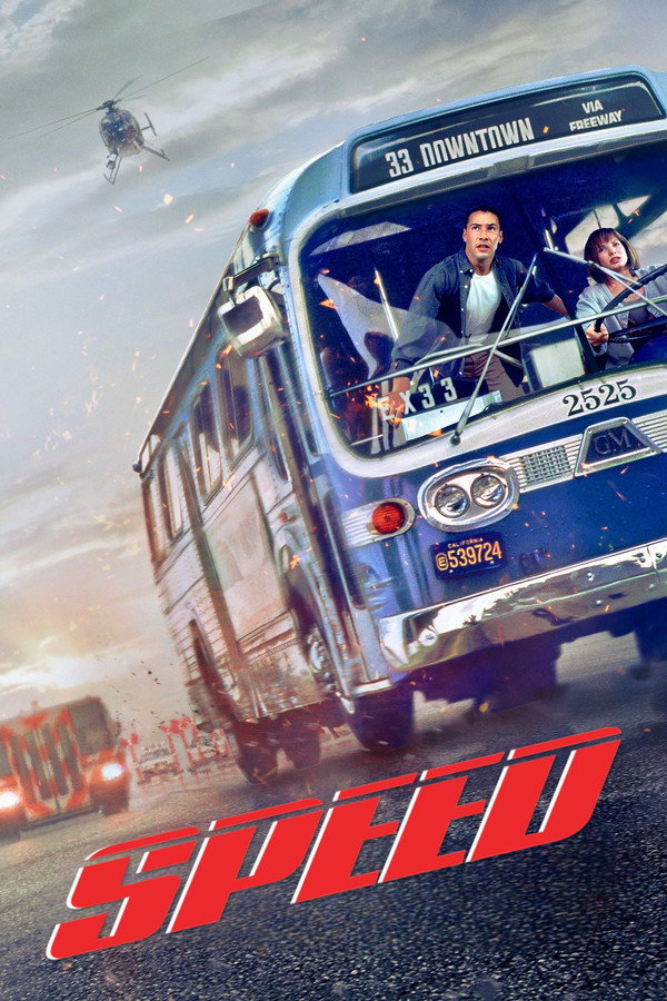Speed (1994) - Premium Movie Poster