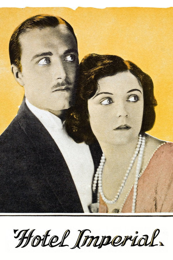 Hotel Imperial (1927) - Premium Movie Poster