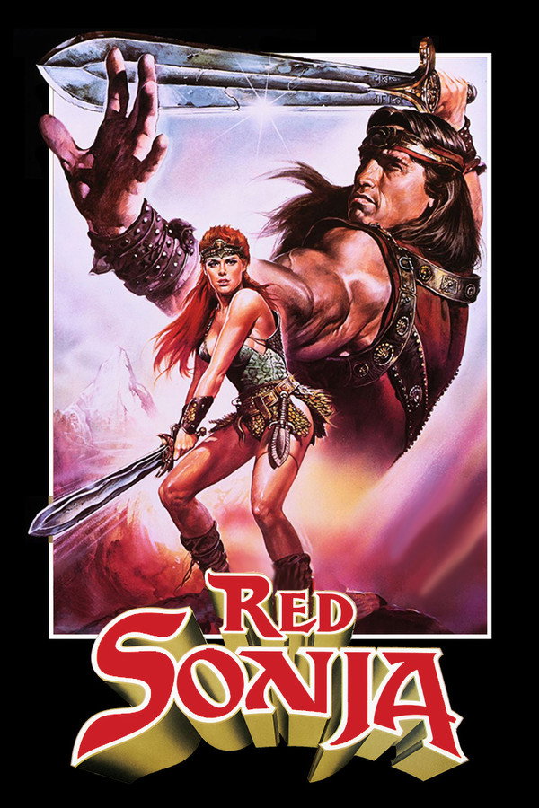 Red Sonja (1985) - Premium Movie Poster