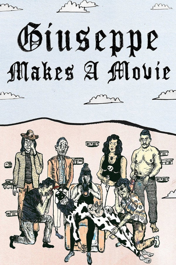 Giuseppe Makes a Movie (2015) - Premium Movie Poster