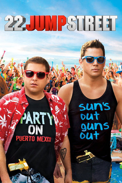 22 Jump Street (2014) - Premium Movie Poster