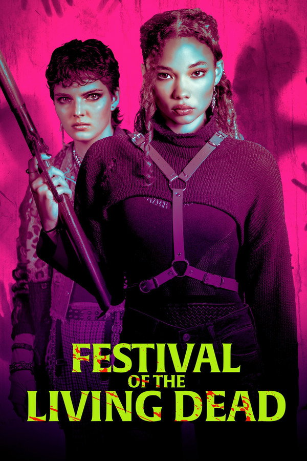 Festival of the Living Dead (2024) - Premium Movie Poster