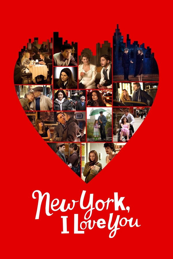 New York, I Love You (2009) - Premium Movie Poster