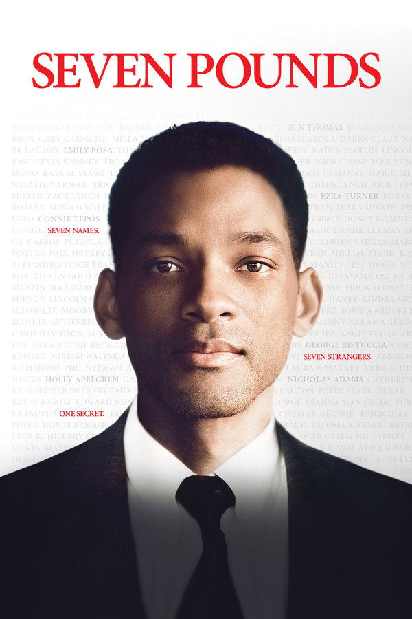 Seven Pounds (2008) - Premium Movie Poster