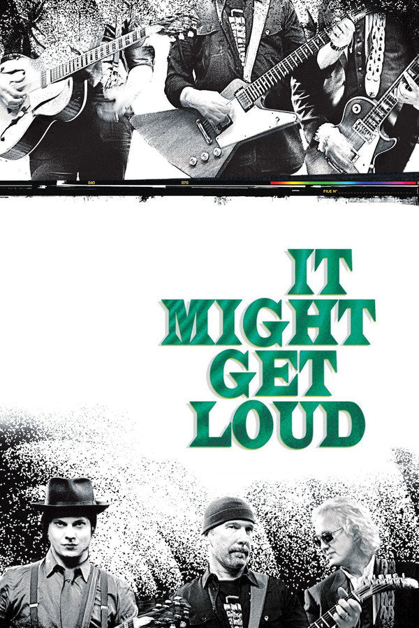 It Might Get Loud (2009) - Premium Movie Poster