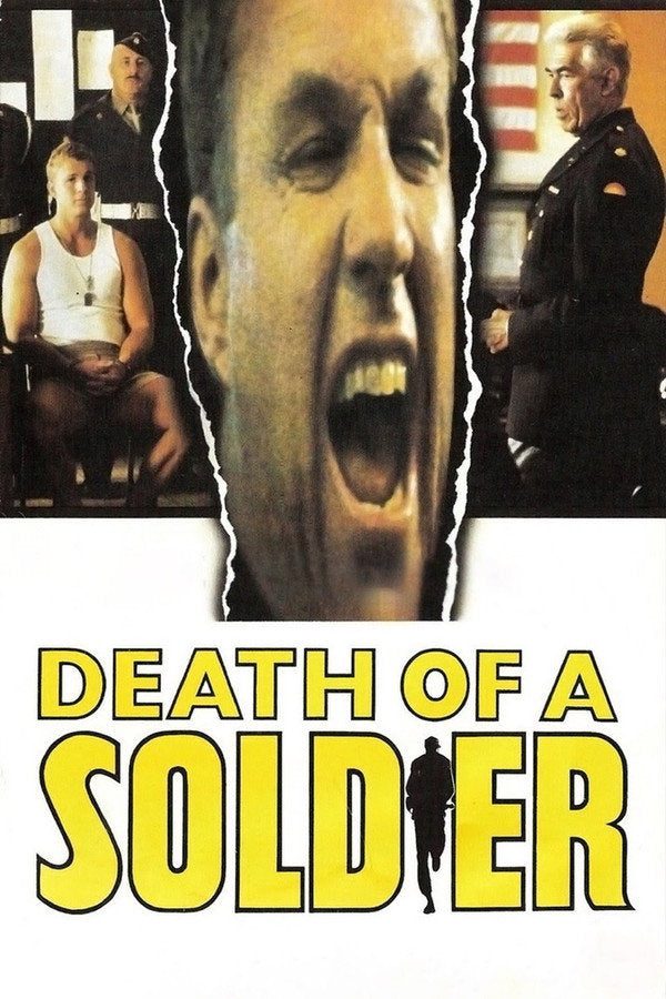 Death of a Soldier (1986) - Premium Movie Poster
