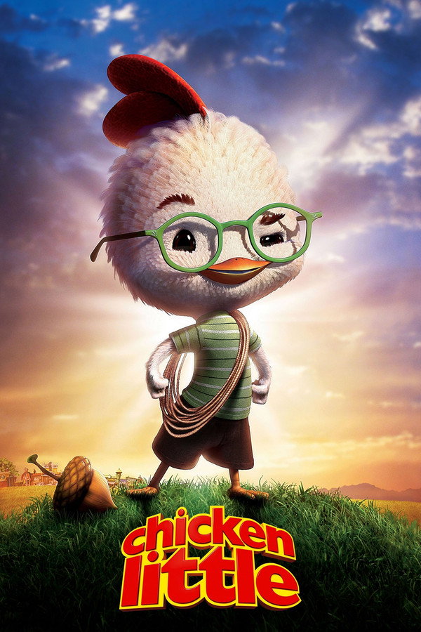 Chicken Little (2005) - Premium Movie Poster