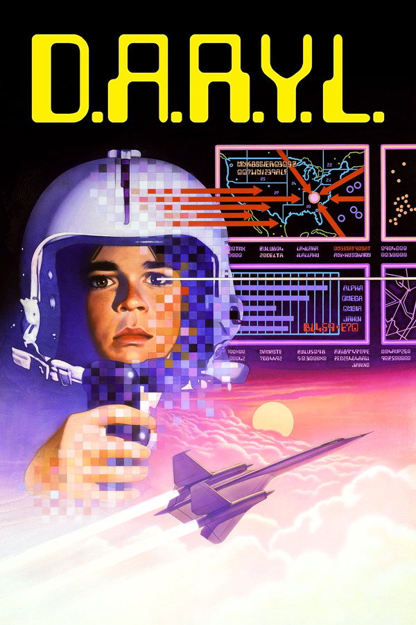 D.A.R.Y.L. (1985) - Premium Movie Poster