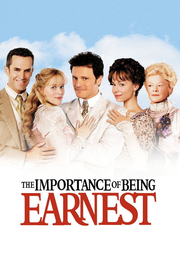 The Importance of Being Earnest (2002) - Premium Movie Poster