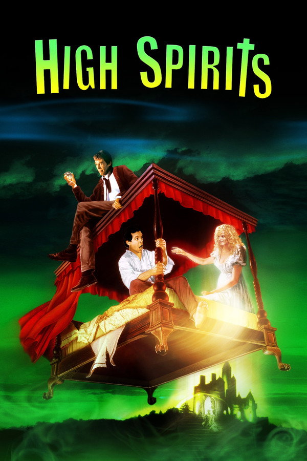 High Spirits (1988) - Premium Movie Poster