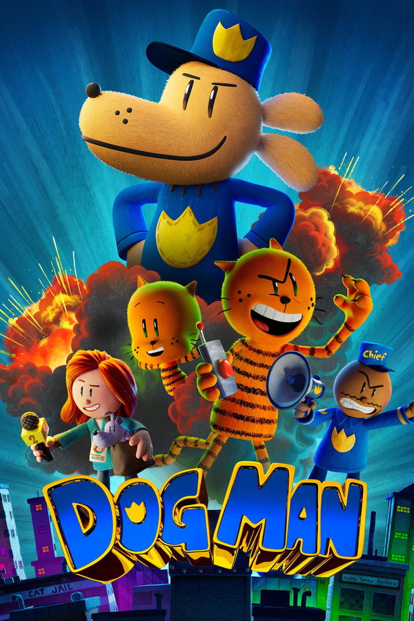 Dog Man (2025) - Premium Movie Poster