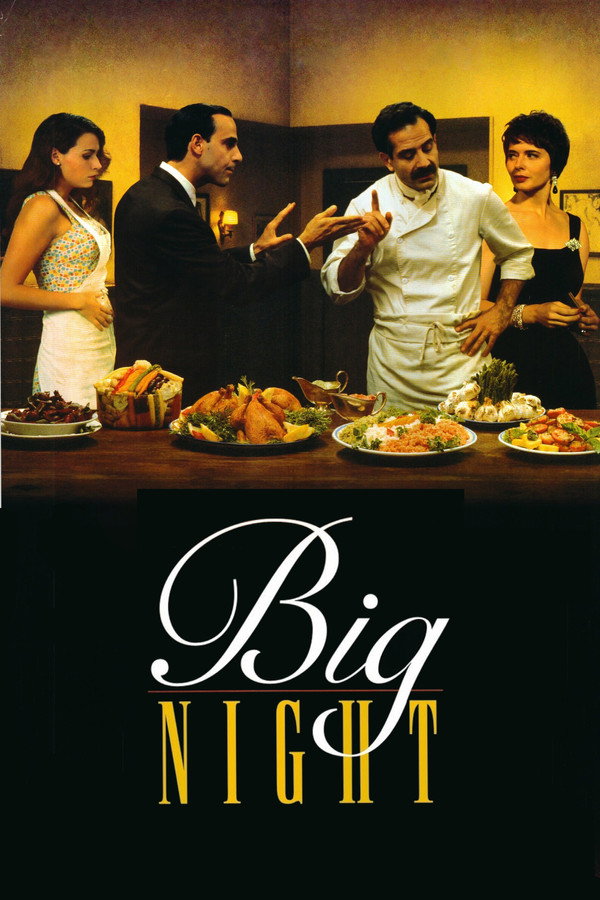 Big Night (1996) - Premium Movie Poster