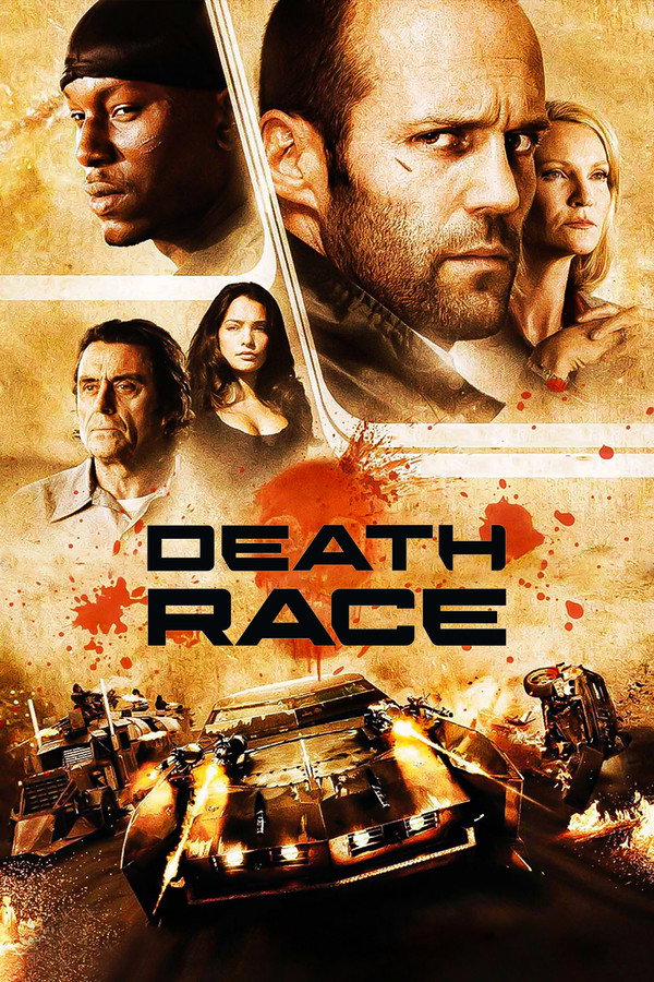 Death Race (2008) - Premium Movie Poster