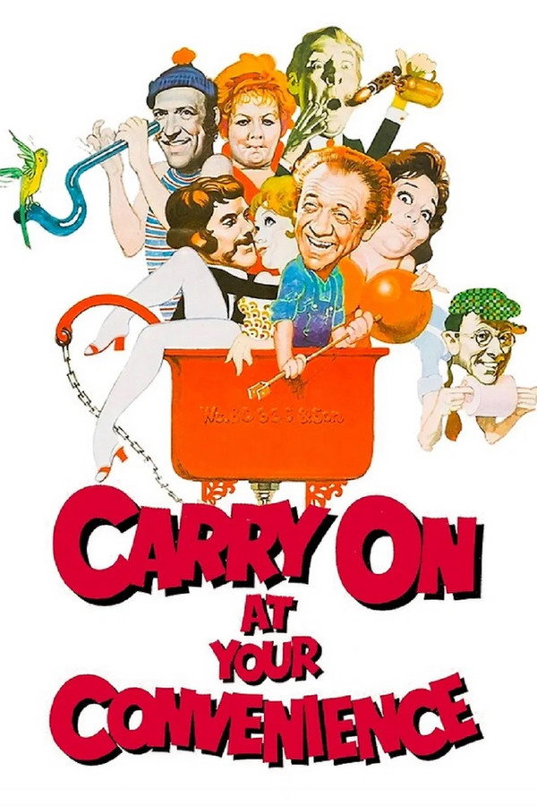Carry on at Your Convenience (1971) - Premium Movie Poster