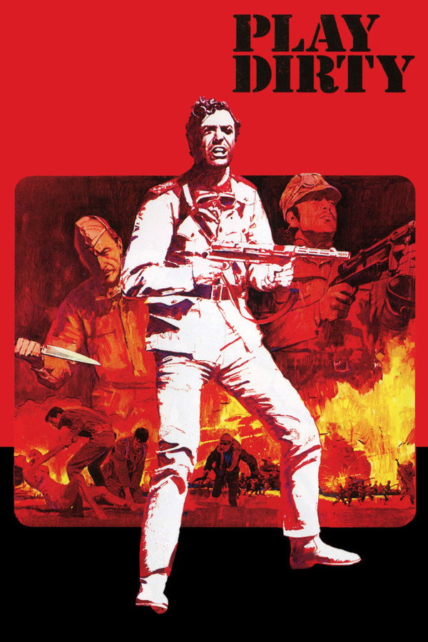 Play Dirty (2025) - Premium Movie Poster