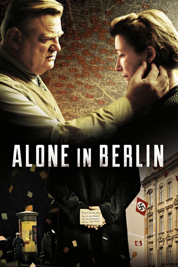 Alone in Berlin (2017) - Premium Movie Poster