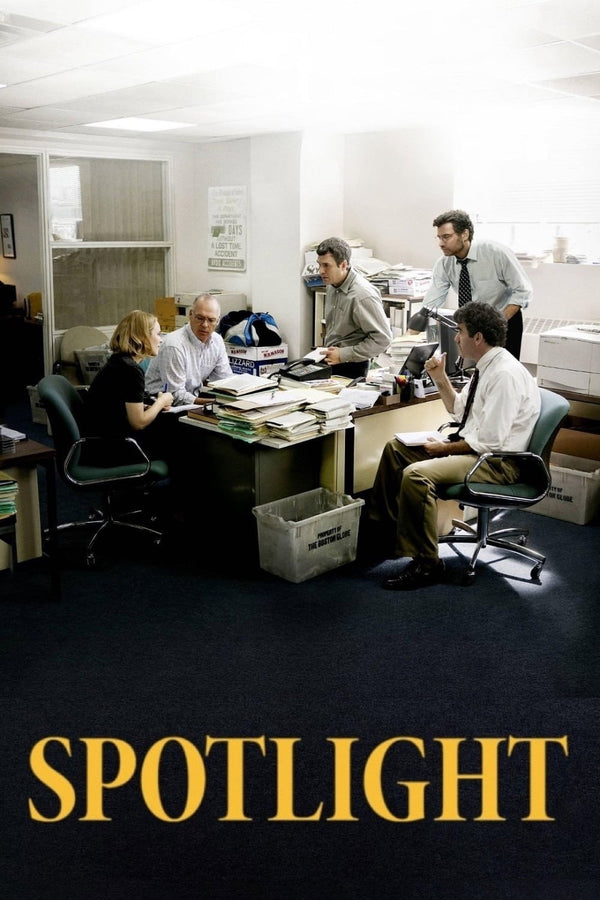 Spotlight (2015) - Premium Movie Poster