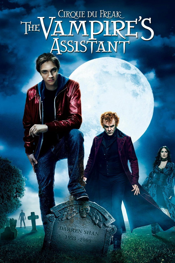 Cirque du Freak: The Vampire's Assistant (2009) - Premium Movie Poster