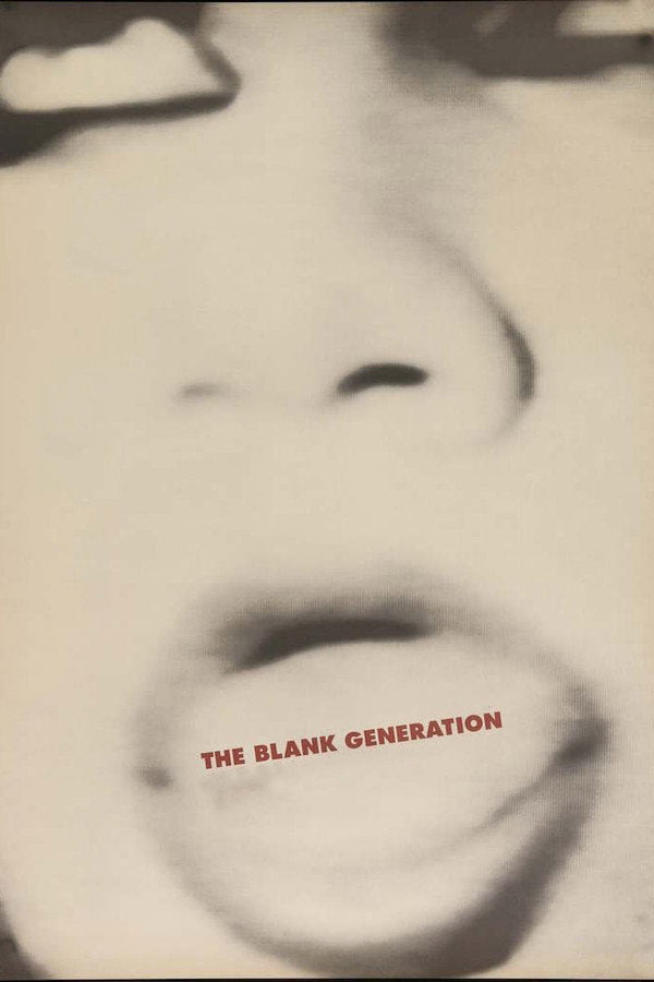 The Blank Generation (1991) - Premium Movie Poster