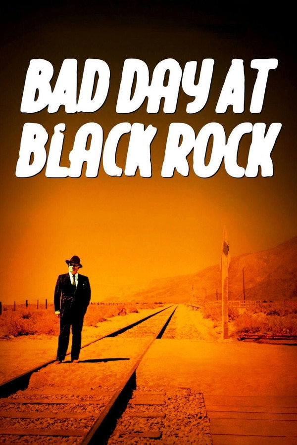 Bad Day at Black Rock (1955) - Premium Movie Poster