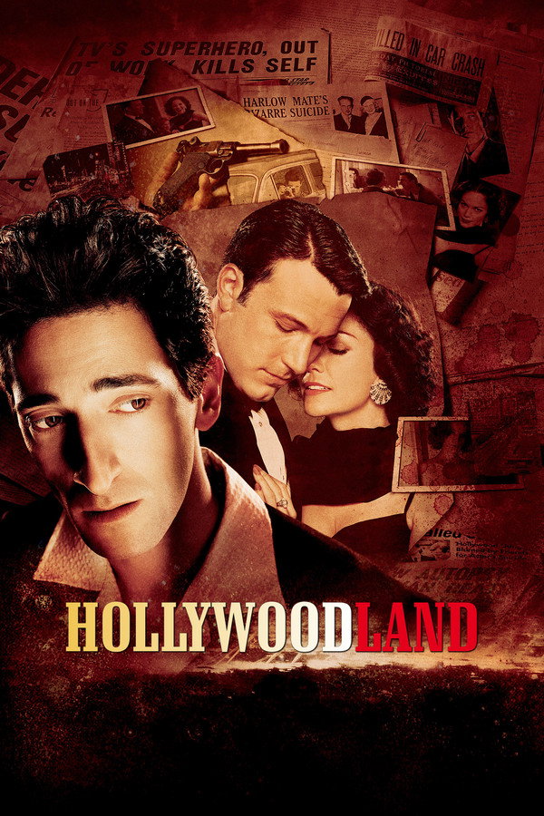 Hollywoodland (2006) - Premium Movie Poster