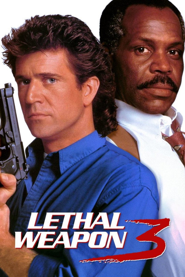 Lethal Weapon 3 (1992) - Premium Movie Poster