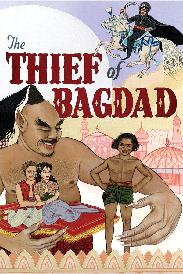 The Thief of Bagdad (1940) - Premium Movie Poster