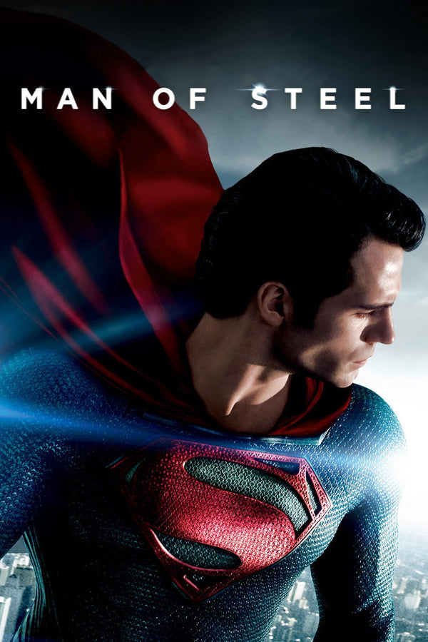 Man of Steel (2013) - Premium Movie Poster