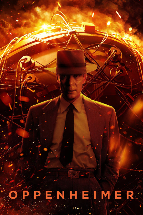 Oppenheimer (2023) - Premium Movie Poster