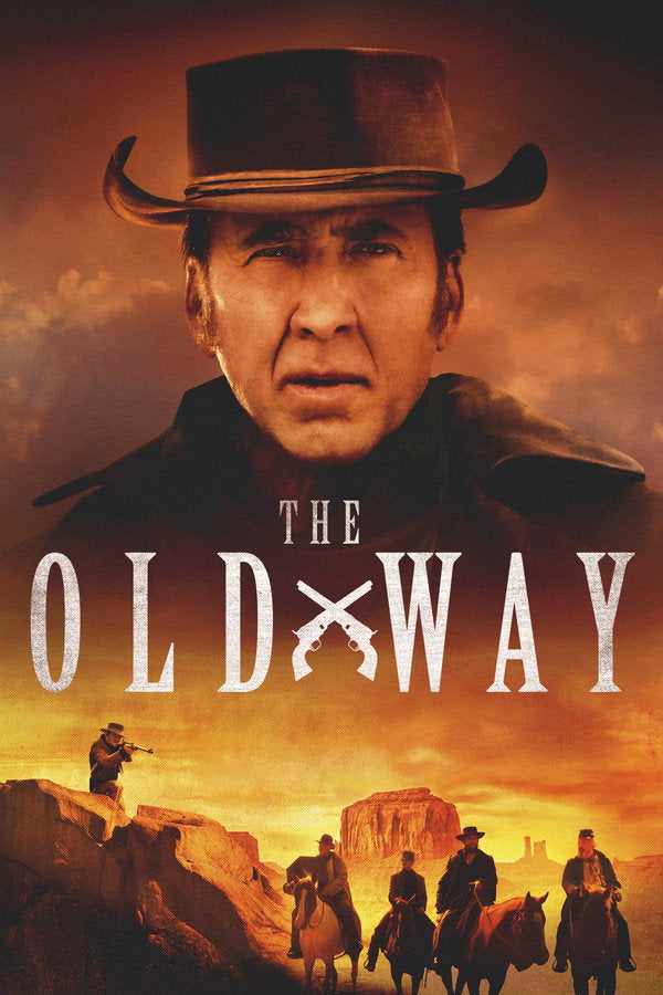 The Old Way (2023) - Premium Movie Poster