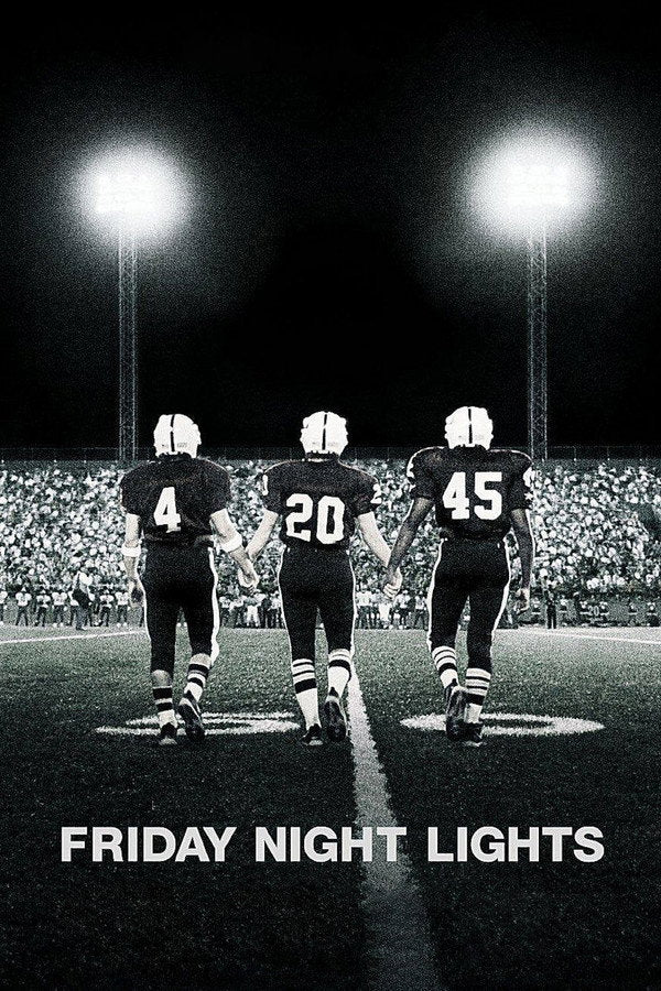 Friday Night Lights (2004) - Premium Movie Poster