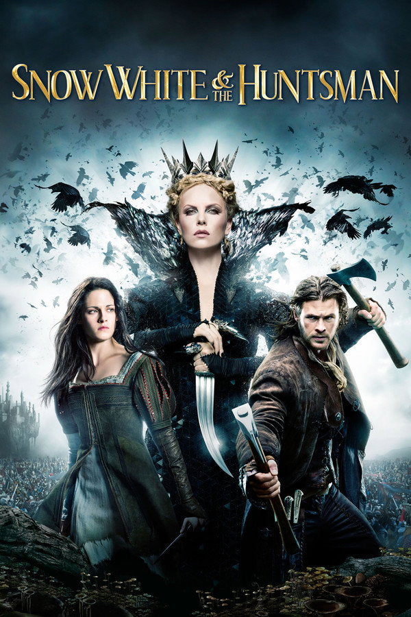 Snow White and the Huntsman (2012) - Premium Movie Poster
