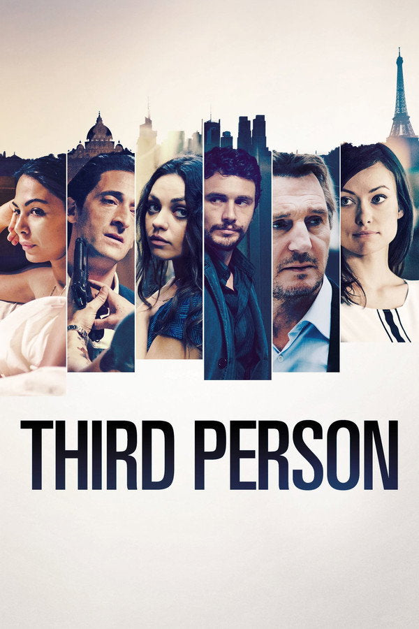 Third Person (2014) - Premium Movie Poster