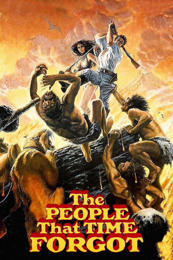 The People That Time Forgot (1977) - Premium Movie Poster