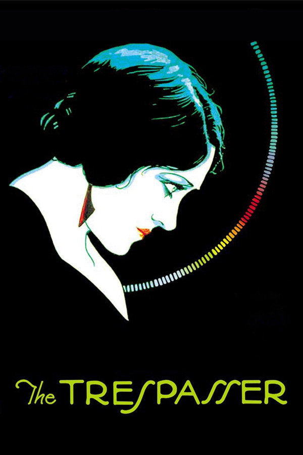 The Trespasser (1929) - Premium Movie Poster