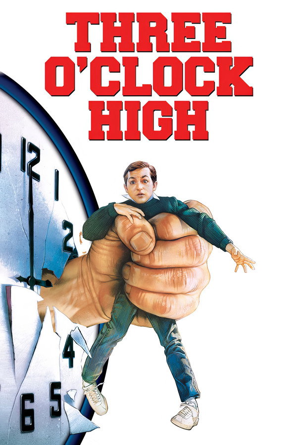 Three O'Clock High (1987) - Premium Movie Poster
