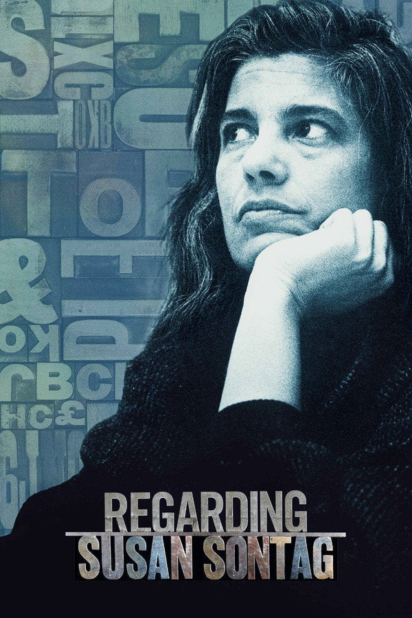 Regarding Susan Sontag (2014) - Premium Movie Poster
