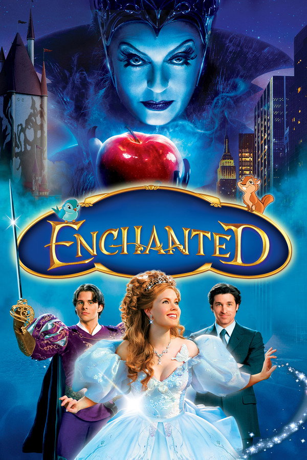 Enchanted (2007) - Premium Movie Poster